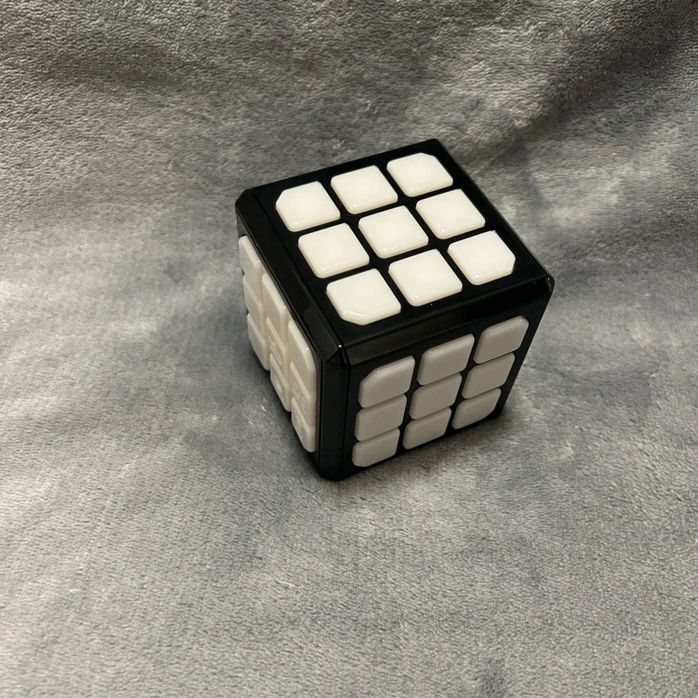 Electronic cube Memory/Brain Game 4-in-1 Handheld Games